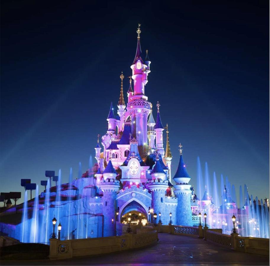 Disneyland-Paris 7 Pers, Netflix, Wifi, 2 Parking Chessy  Dış mekan fotoğraf